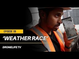 EP08 #Dronelife TV - 'Weather Race'