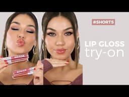 Buxom Lip Gloss Try-On #shorts