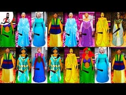 All Mods of Granny  ►All Granny Princess evolution (Elsa, Cinderella, Alriel, Jasmine, Rapunzel)