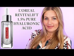 L'OREAL Pure 1.5% Hyaluronic Acid Serum Review