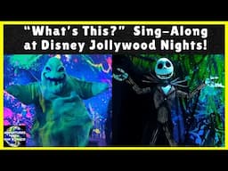 Sing Along With The Nightmare Before Christmas At Disney Jollywood!