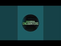 Hangout and What’s coming up for Paranormal Encounters 2025