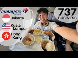 Old is Better: MALAYSIA AIRLINES BUSINESS CLASS on 737-800