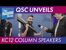 QSC Unveils KC12 Column Speaker System | NAMM 2025