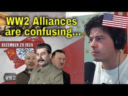 American Reacts 018 - Stalin’s Unexpected Bedfellows | World War Two