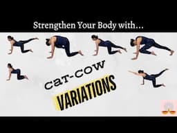 Tone and Strengthen with Cat-Cow Breathing!