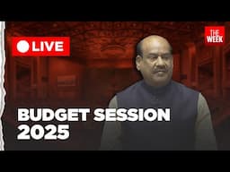 LIVE: Budget Session 2025 | Lok Sabha | Rahul Gandhi | THE WEEK