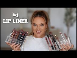 RANKING EVERY POPULAR LIP LINER! TOP 10 BEST LIP LINERS!