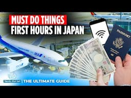 NO STRESS Guide To Your First Hours in Japan - Tokyo and Osaka 2023