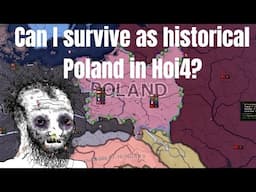 I Tried to Survive as Historical Poland in HOI4. It Made Me Cry. [BBA]