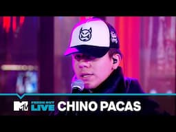 Chino Pacas Performs Morena Canela | #MTVFreshOut