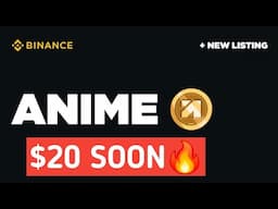 ANIME COIN 100x SOON😱🔥🚀 ! ANIME COIN PREDICTION TODAY ! ANIMECOIN NEWS TODAY!