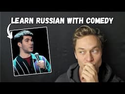 Become fluent in Russian with standup (Bogdan Lisevskiy)