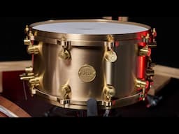 DW True-Cast Bell Bronze Snare // Now in 7x14”