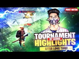 Uploading some great plays and clutches✌ || Tournament highlights after long time😷 || #freefiremax