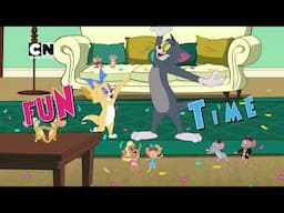 Tom and Jerry 😺🐭| Ek Shaandaar Birthday Party! | Tom & Jerry Birthday Bash | #promo | @cnindia