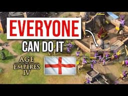 The EASIEST Cheese With English in 2025 AOE4!