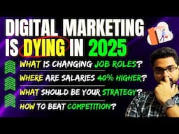 2025 Will END Digital Marketing Jobs – What’s Your Backup Plan? (NO CLICKBAIT) ❎