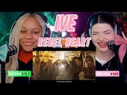 IVE 아이브 'REBEL HEART', 'LOVE DIVE', 'After LIKE', ELEVEN, 'I AM', 'Accendio' & 'All Night' reaction