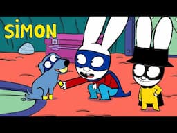 🎾 The Great Paw-Paw Adventure! 🦸‍♂️🐶| Simon | Full episodes Compilation 30min S5 | Cartoons for Kids