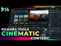 TOP 3 Filmora 14 Tools for Cinematic Content Creation