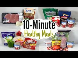 Quick & Delicious! 10-MINUTE DINNERS for Busy Nights | Easy, Healthy Tasty Recipes | Julia Pacheco