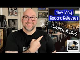 New Vinyl Record Releases for January 31, 2025