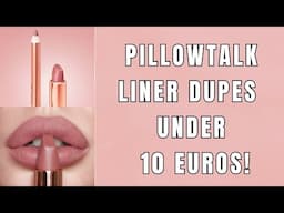 Pillow Talk Perfection for Less: Affordable Lip Liner Dupes Revealed!