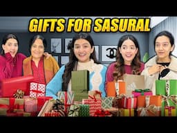 Mystery box unbox kiya | Sasural walon ky liye gifts? | Hira Faisal | Sistrology