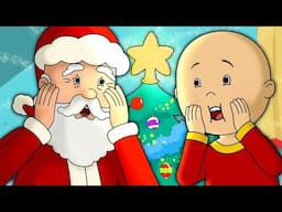 Le Père Noël arrive en ville | Caillou en Français