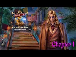 Let's Play - Magic City Detective 4 - Wrath of the Ocean - Chapter 1