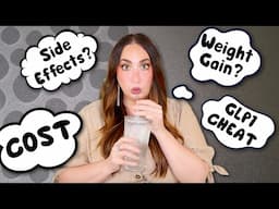 Did GLP1 make me GAIN WEIGHT??? Semaglutide Q & A