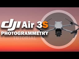 DJI Air 3S For Photogrammetry and 3D Modeling Review