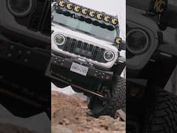 2 door Jeep Flexy flexy! #jeep #wrangler #asmr #metalcloak #toyotires #willys