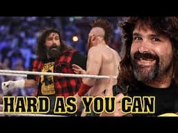 Mick Foley Reflects On His WrestleMania 32 Performance