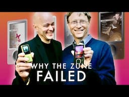 Why The Zune Failed