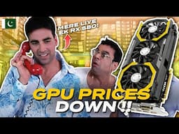 Graphics Cards Prices Going Down in *PAKISTAN* [2025] | GPU Prices Drop in Pakistan | GPU Prices