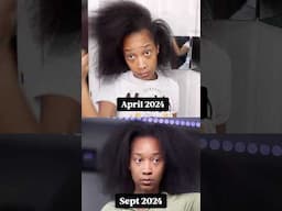 April vs September! I’ve finally got the growth AND retention figured out! My products are up next!