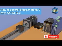 How to control stepper motor with Fatek PLC ?