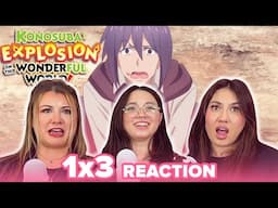 HE'S SO CRINGE 😭 KonoSuba: An Explosion...! - 1x3 - Guardians of the Crimson Demon Village