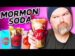 We Try Popular Mormon "Dirty Soda" Drinks! - SWIG vs FIIZ Taste Test