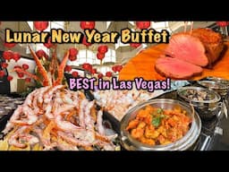 BEST KING CRAB & LOBSTER BUFFET in Vegas for Lunar New Year