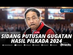 🔴LIVE - MK Gelar Sidang Putusan Gugatan Pilgub Maluku Utara dan Wilayah Lainnya | Sesi 2