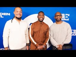 Show from the EA Sports Madden Bowl Red Carpet in New Orleans with NFL top players on The Pivot