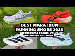 Best Marathon Running Shoes 2025: Our top picks for racing, beginners, comfort and value