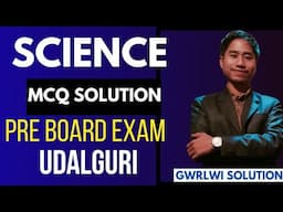 IMPORTANT MCQs | HSLC 2025 | PRE FINAL EXAM PAPER SOLUTION | UDALGURI DISTRICT