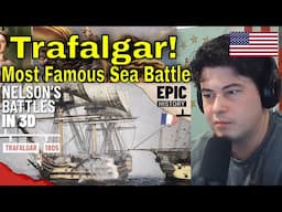 American Reacts Nelson's Battles in 3D: Trafalgar