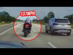 When Biker Get Chased By Cops | Epic Police Chases #1