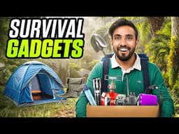 I TRIED BEST SURVIVAL GADGETS