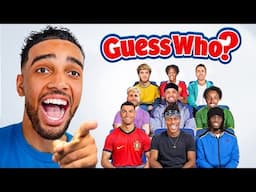 REAL LIFE GUESS WHO: YOUTUBER EDITION